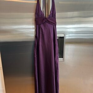 Princess Polly Deep Purple Maxi Dress